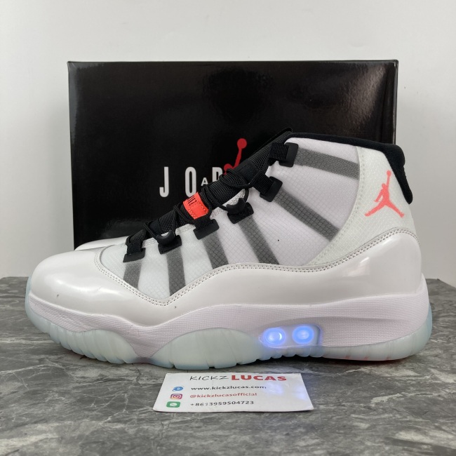 Air Jordan 11 Adapt White (CN Plug)  DD3522-100