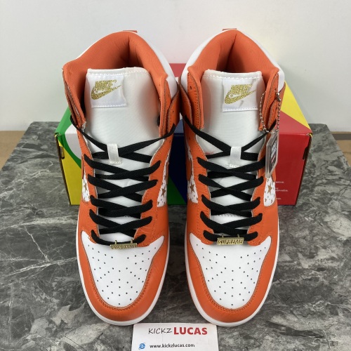 SB Dunk High Supreme Orange 307385-181