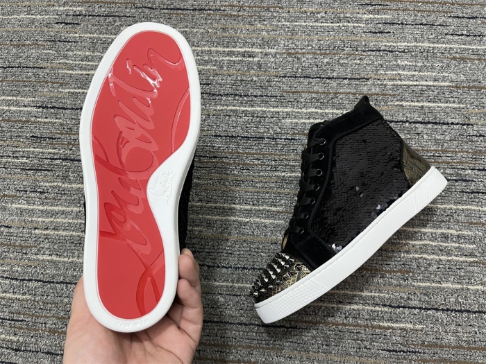 Men and Women C*hristian L*ouboutin Top Sneakers YP 20230817-67