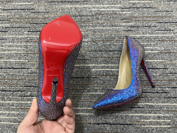 Women C*hristian L*ouboutin Pump Top YP 20230817-65