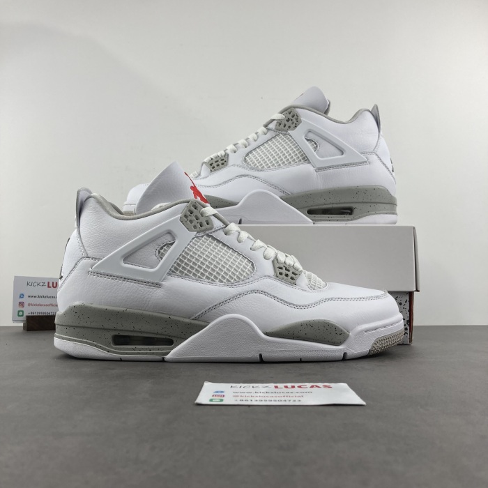 Air Jordan 4 Retro White Oreo  CT8527-100