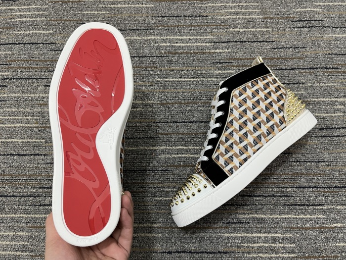 Men and Women C*hristian L*ouboutin Top Sneakers YP 20230817-40