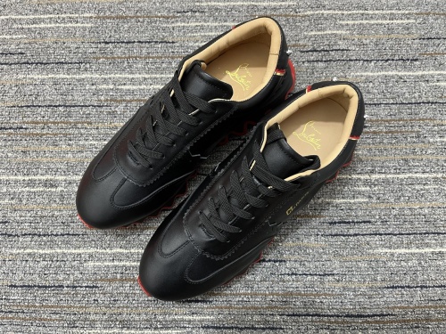 Men and Women C*hristian L*ouboutin Low Top Sneakers YP 20230817-1