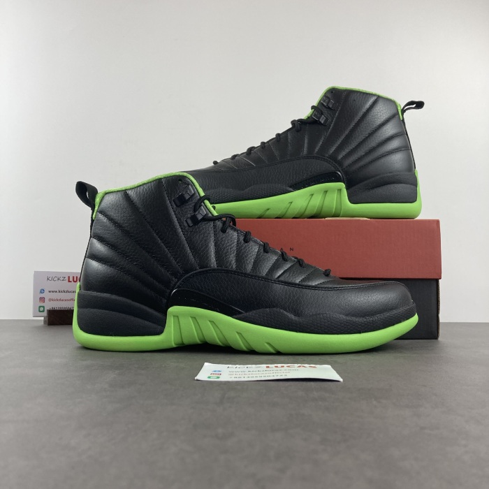 Air Jordan 12 BLACK GREEN