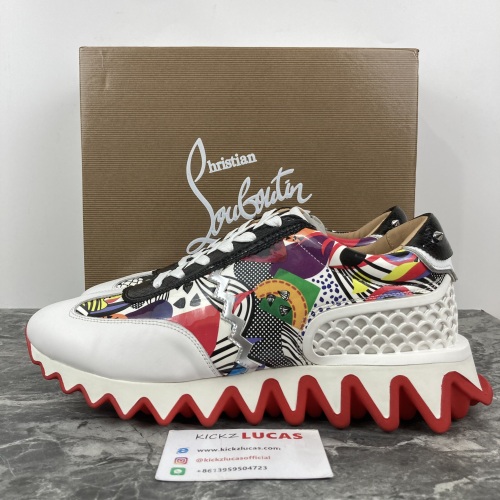 Men Women C*hristian L*ouboutin Top Sneakers