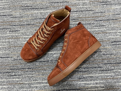Men and Women C*hristian L*ouboutin Top Sneakers YP 20230817-31