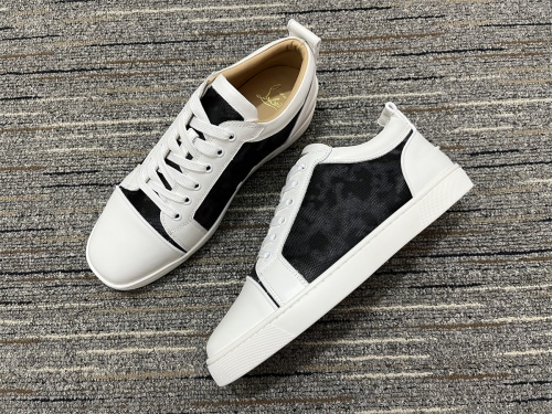 Men and Women C*hristian L*ouboutin Top Sneakers YP 20230817-51