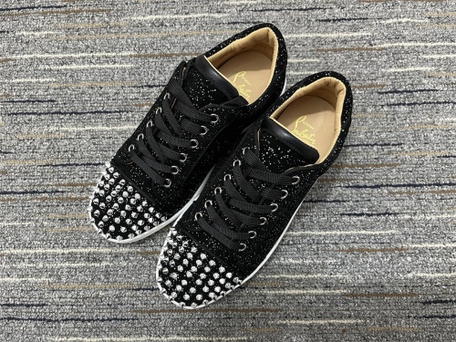 Men and Women C*hristian L*ouboutin Top Sneakers YP 20230817-16