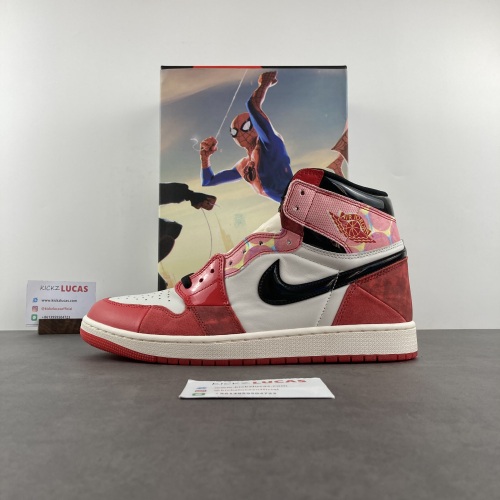Air Jordan 1 High OG Spider-Man Across the Spider-Verse  DV1748-601