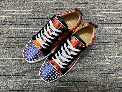 Men and Women C*hristian L*ouboutin Top Sneakers YP 20230817-34
