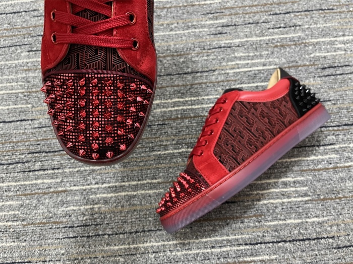 Men and Women C*hristian L*ouboutin Top Sneakers YP 20230817-78