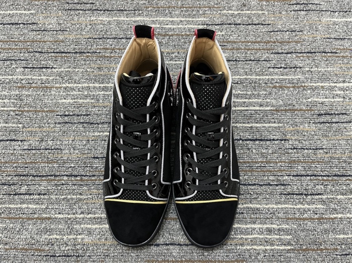 Men and Women C*hristian L*ouboutin Top Sneakers YP 20230817-73
