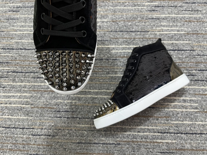 Men and Women C*hristian L*ouboutin Top Sneakers YP 20230817-67