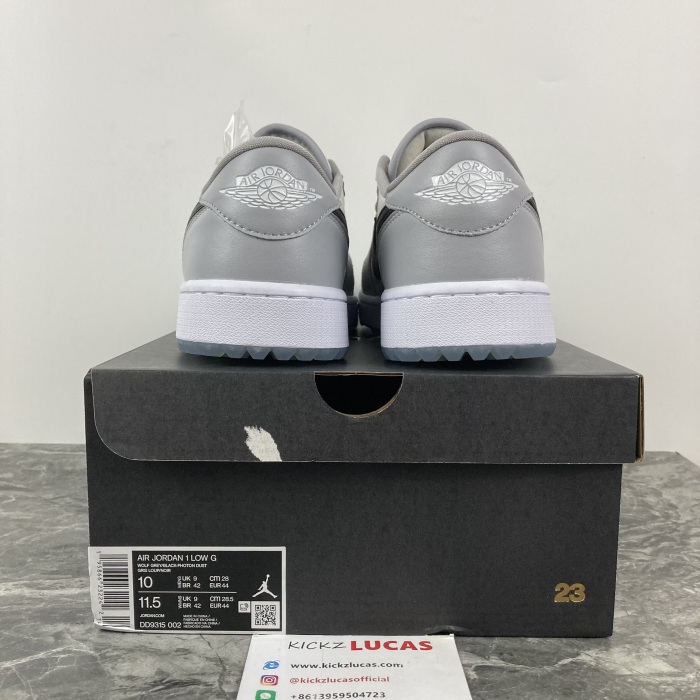 Air Jordan 1 Retro Low Golf Wolf Grey  DD9315-002