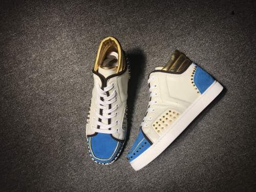 Men and Women C*hristian L*ouboutin Low Top Sneakers YP 20230817-6