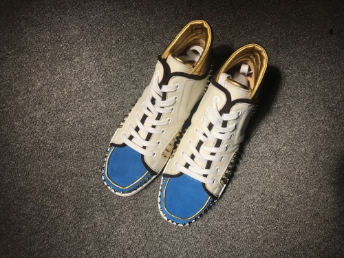 Men and Women C*hristian L*ouboutin Low Top Sneakers YP 20230817-6