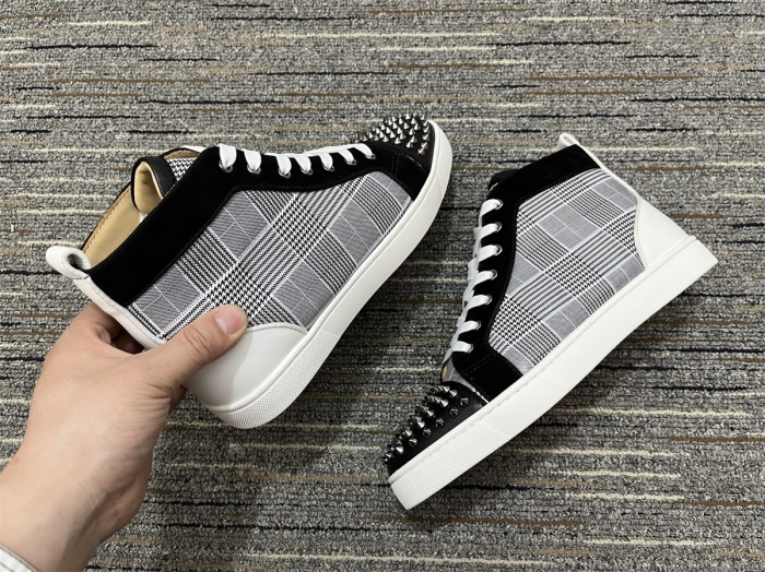 Men and Women C*hristian L*ouboutin Top Sneakers YP 20230817-63