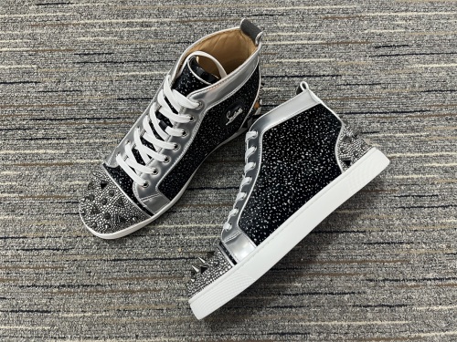 Men and Women C*hristian L*ouboutin Top Sneakers YP 20230817-44
