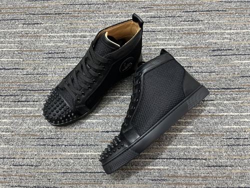 Men and Women C*hristian L*ouboutin Top Sneakers YP 20230817-72