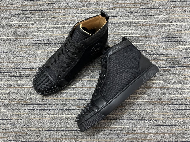 Men and Women C*hristian L*ouboutin Top Sneakers YP 20230817-72