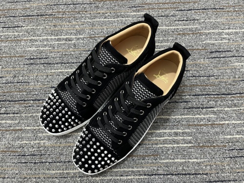 Men and Women C*hristian L*ouboutin Top Sneakers YP 20230817-66