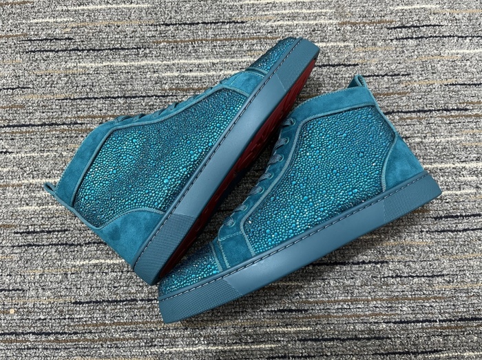 Men and Women C*hristian L*ouboutin Top Sneakers YP 20230817-18