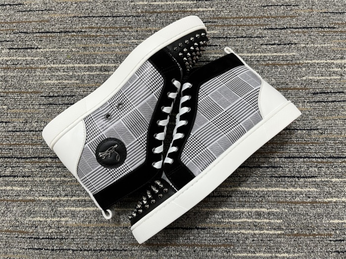 Men and Women C*hristian L*ouboutin Top Sneakers YP 20230817-63