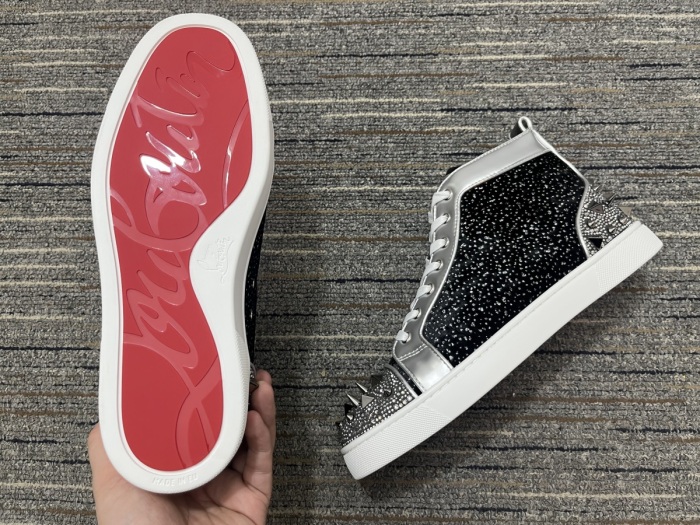 Men and Women C*hristian L*ouboutin Top Sneakers YP 20230817-44