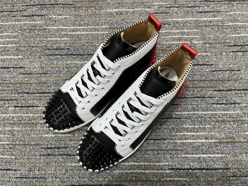 Men and Women C*hristian L*ouboutin Top Sneakers YP 20230817-49