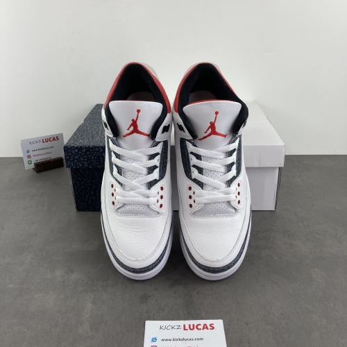 Air Jordan 3 Retro SE Fire Red Denim  CZ6431-100