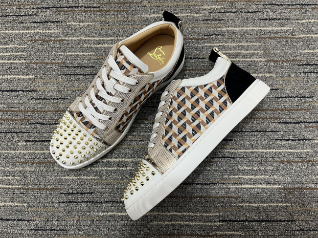 Men and Women C*hristian L*ouboutin Top Sneakers YP 20230817-25