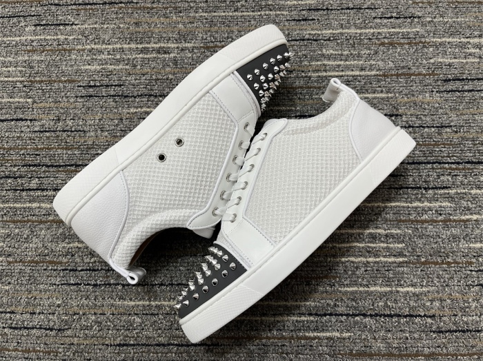 Men and Women C*hristian L*ouboutin Top Sneakers YP 20230817-79