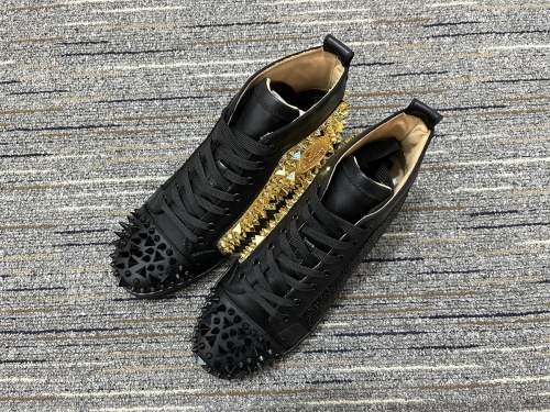 Men and Women C*hristian L*ouboutin Top Sneakers YP 20230817-64