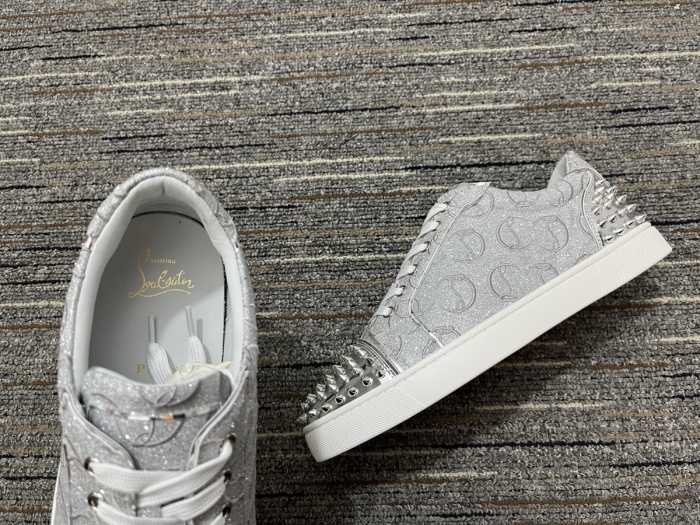 Men and Women C*hristian L*ouboutin Top Sneakers YP 20230817-69