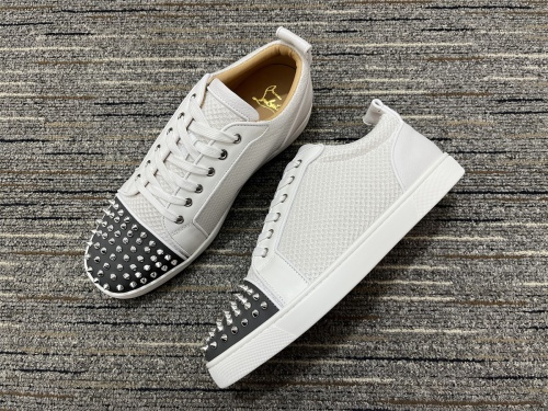 Men and Women C*hristian L*ouboutin Top Sneakers YP 20230817-79