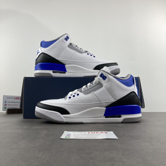 Air Jordan 3 Retro Fragment Blue DA3595-105