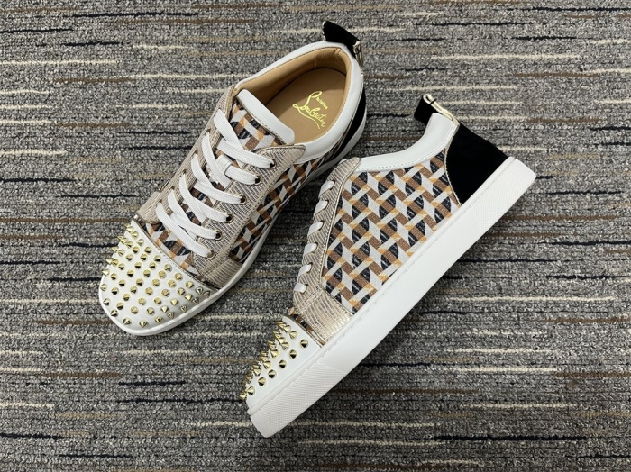 Men and Women C*hristian L*ouboutin Top Sneakers YP 20230817-25