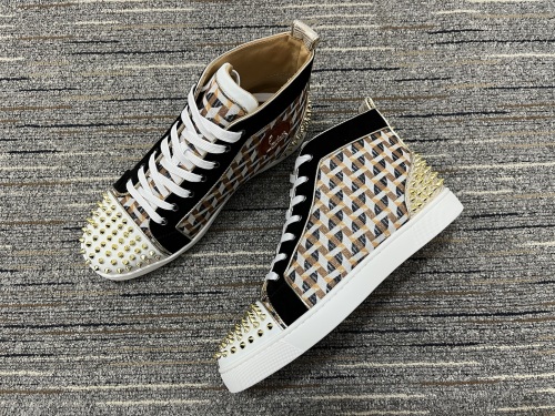 Men and Women C*hristian L*ouboutin Top Sneakers YP 20230817-40