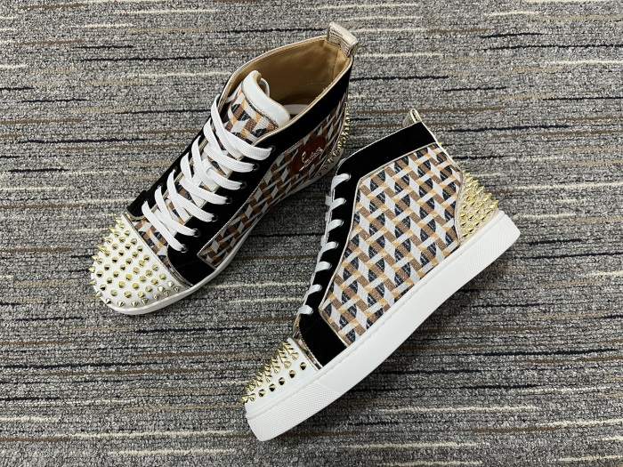 Men and Women C*hristian L*ouboutin Top Sneakers YP 20230817-40