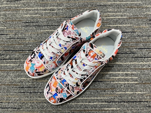 Men and Women C*hristian L*ouboutin Top Sneakers YP 20230817-70