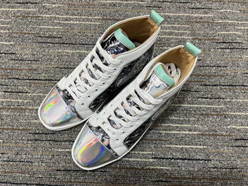 Men and Women C*hristian L*ouboutin Top Sneakers YP 20230817-29