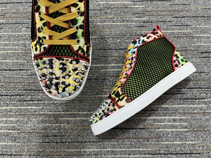 Men and Women C*hristian L*ouboutin Top Sneakers YP 20230817-50