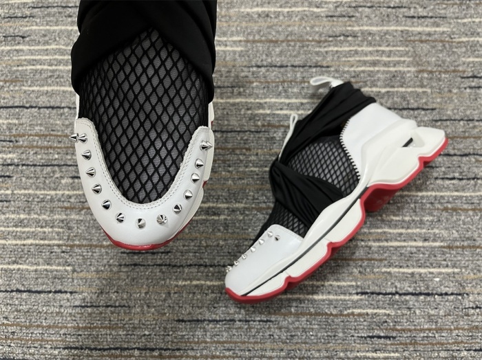 Men and Women C*hristian L*ouboutin Low Top Sneakers YP 20230817