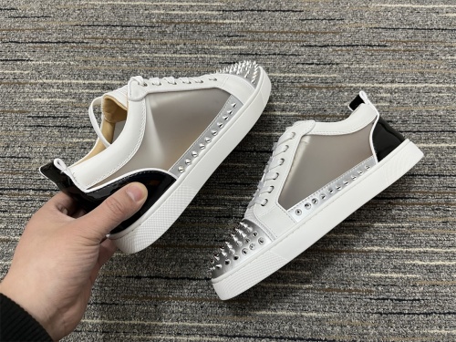 Men and Women C*hristian L*ouboutin Top Sneakers YP 20230817-45