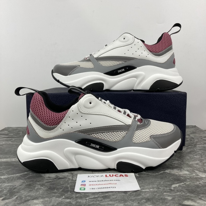 Men Women D*ior Top Sneakers B22 CL20230817-3
