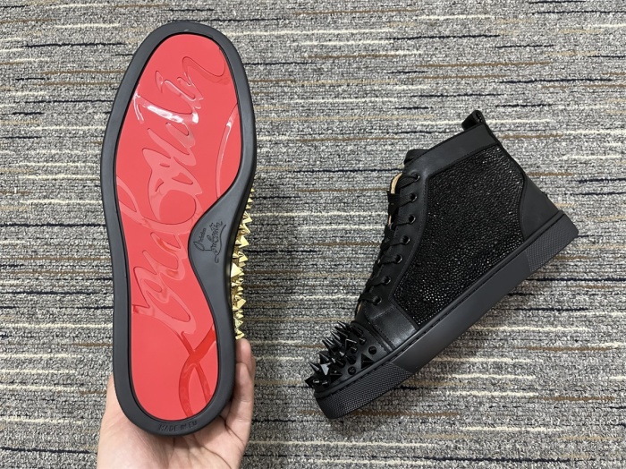 Men and Women C*hristian L*ouboutin Top Sneakers YP 20230817-64