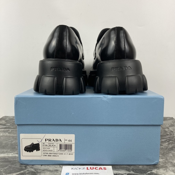 Mens P*rada Top Loafer CP230310-12