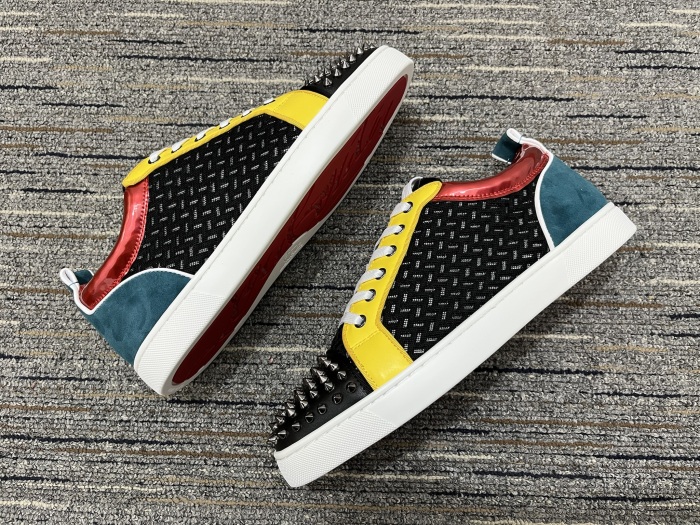 Men and Women C*hristian L*ouboutin Top Sneakers YP 20230817-38