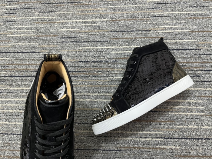 Men and Women C*hristian L*ouboutin Top Sneakers YP 20230817-67