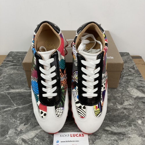 Men Women C*hristian L*ouboutin Top Sneakers